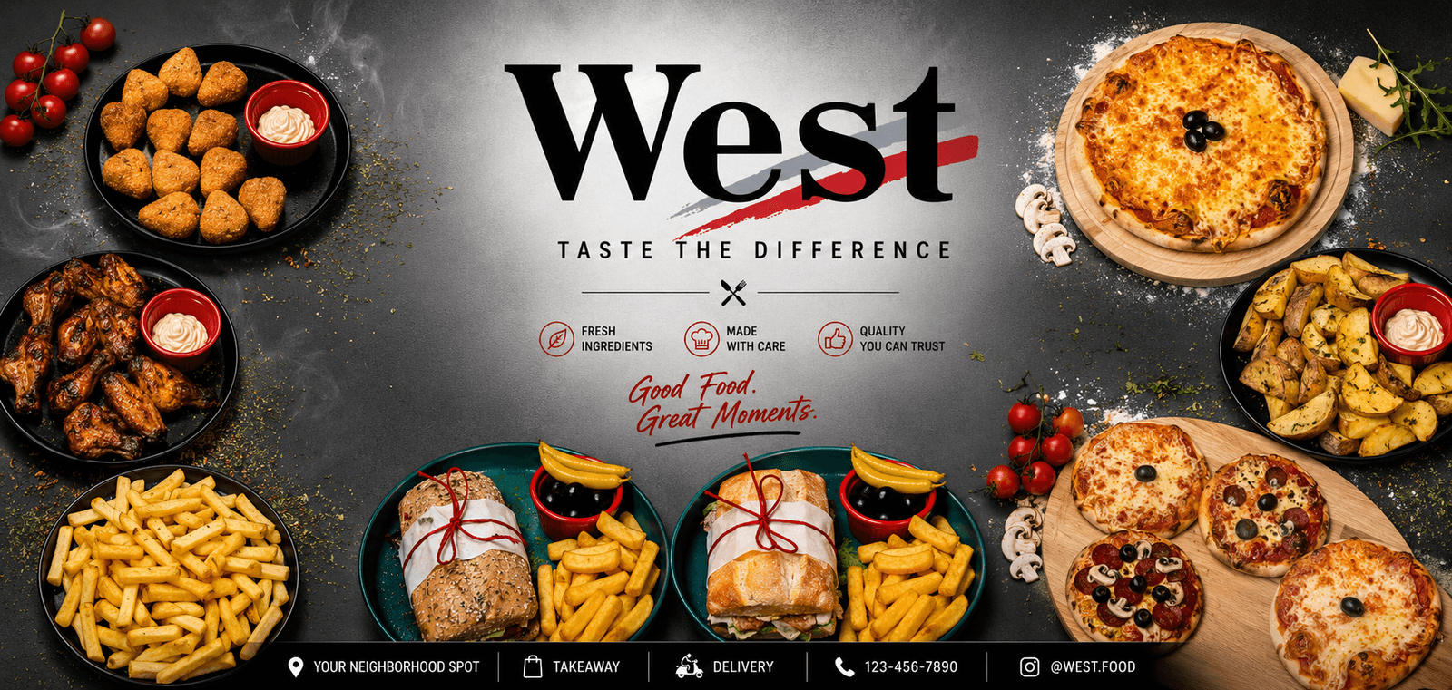 West