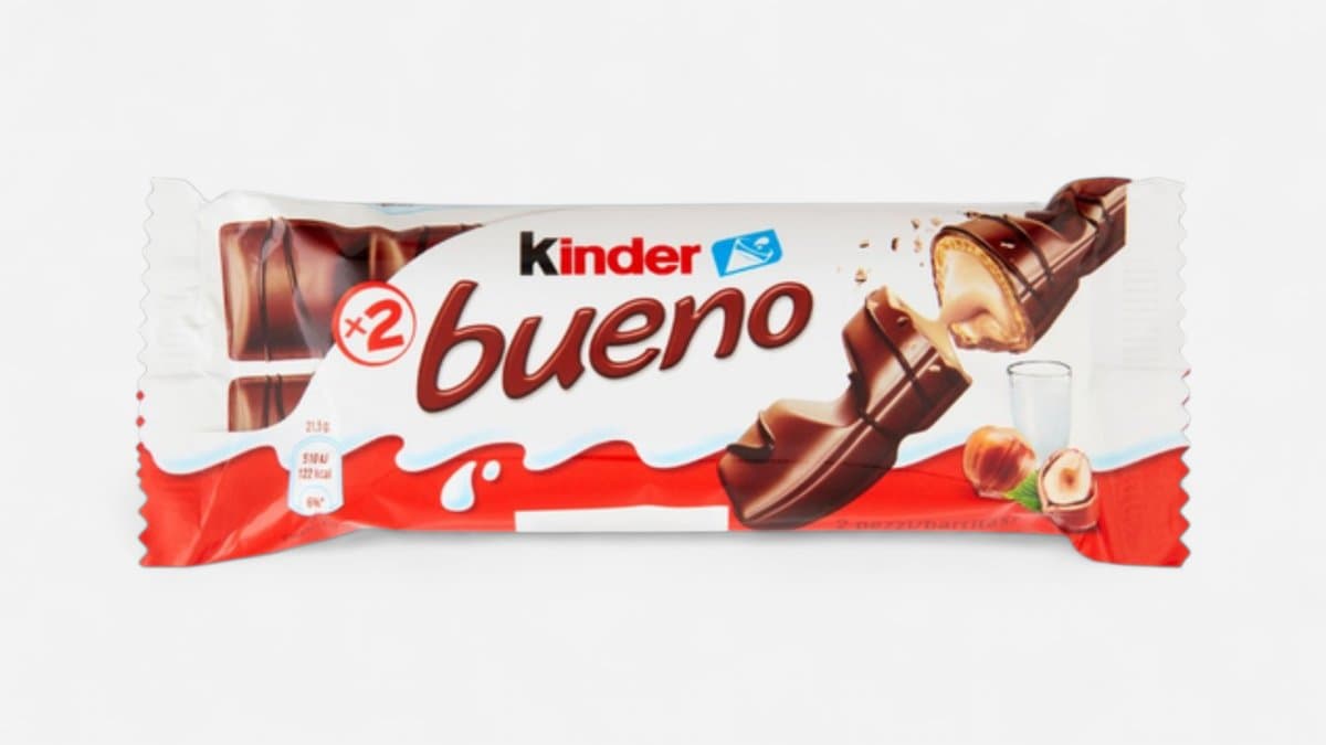Kinder Bueno White