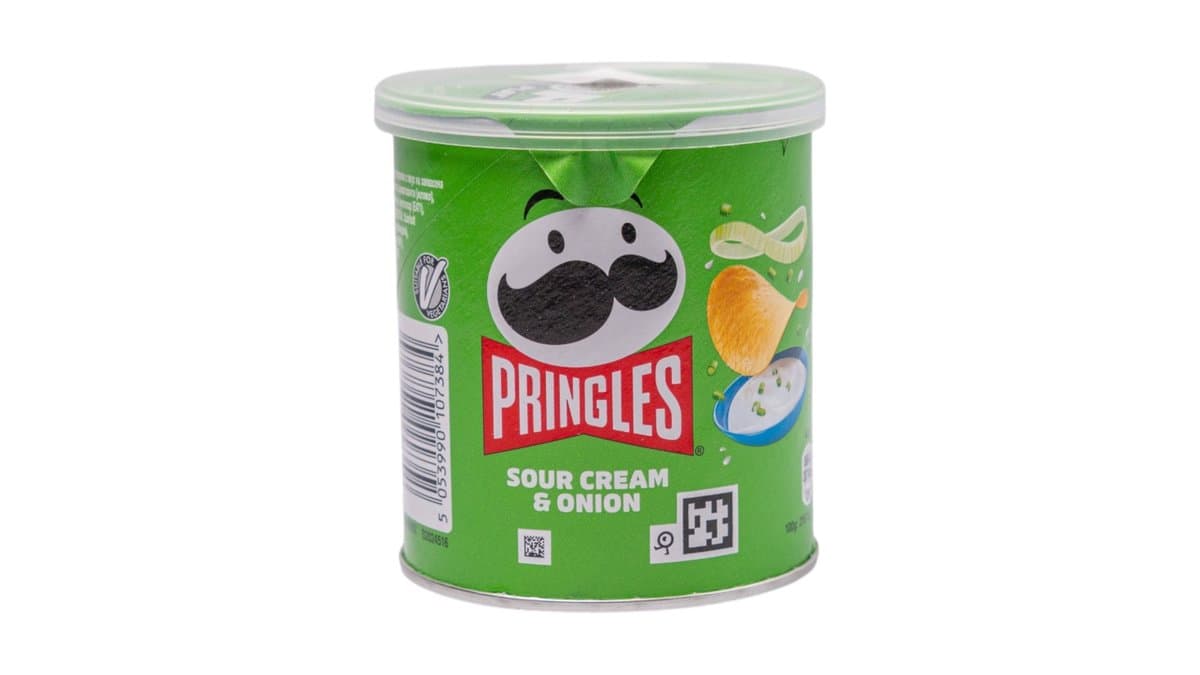Pringles Cream&Onion 40Gr