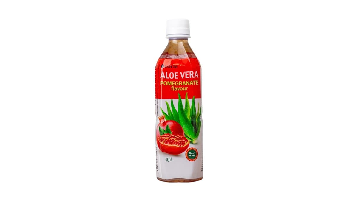 Aloe Vera Pomegranate Flavor