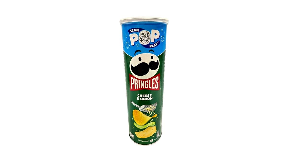 Prigles Cheese Onion