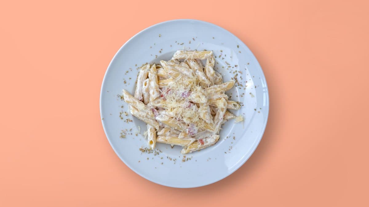 Makarona Carbonara