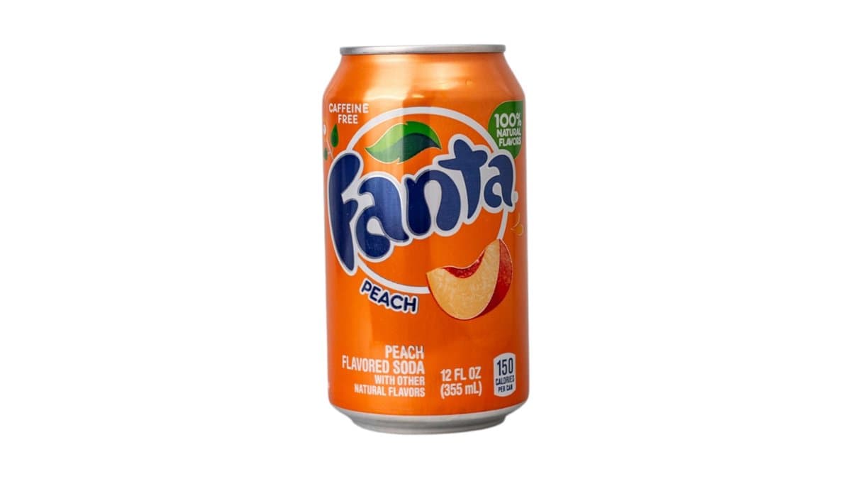 Fanta Peach Imported Drink