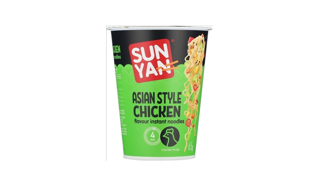 Sun Yan Asian Style Chicken Flavour