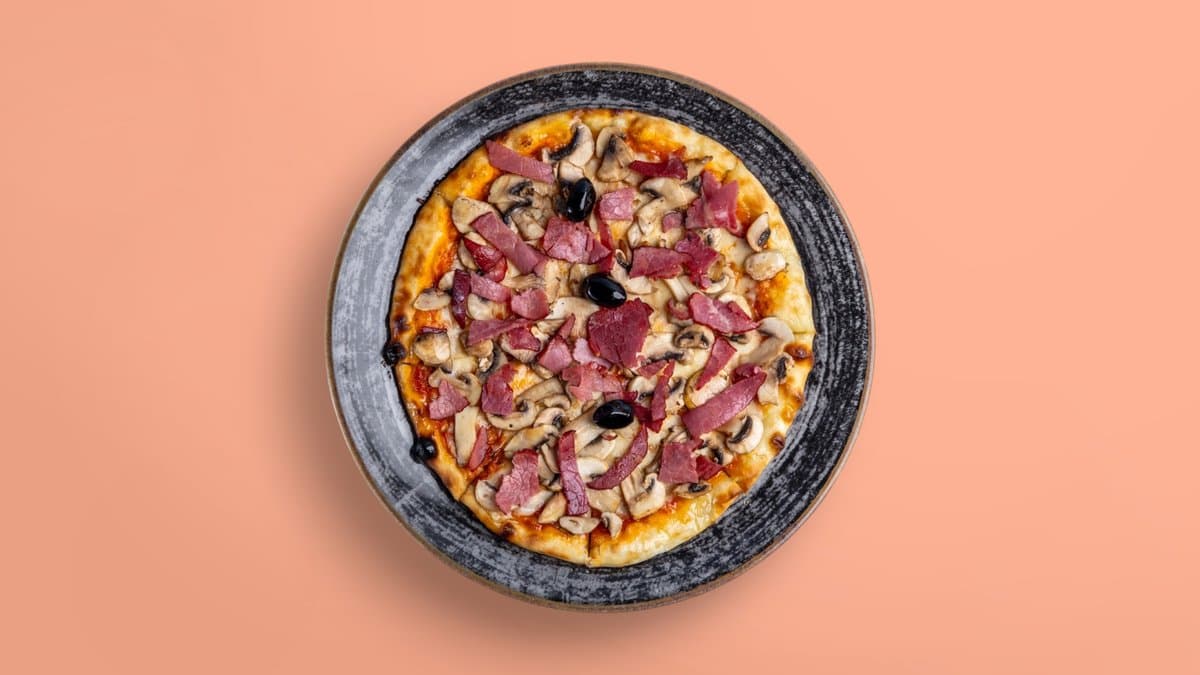Pizza Capriciosa — 24cm