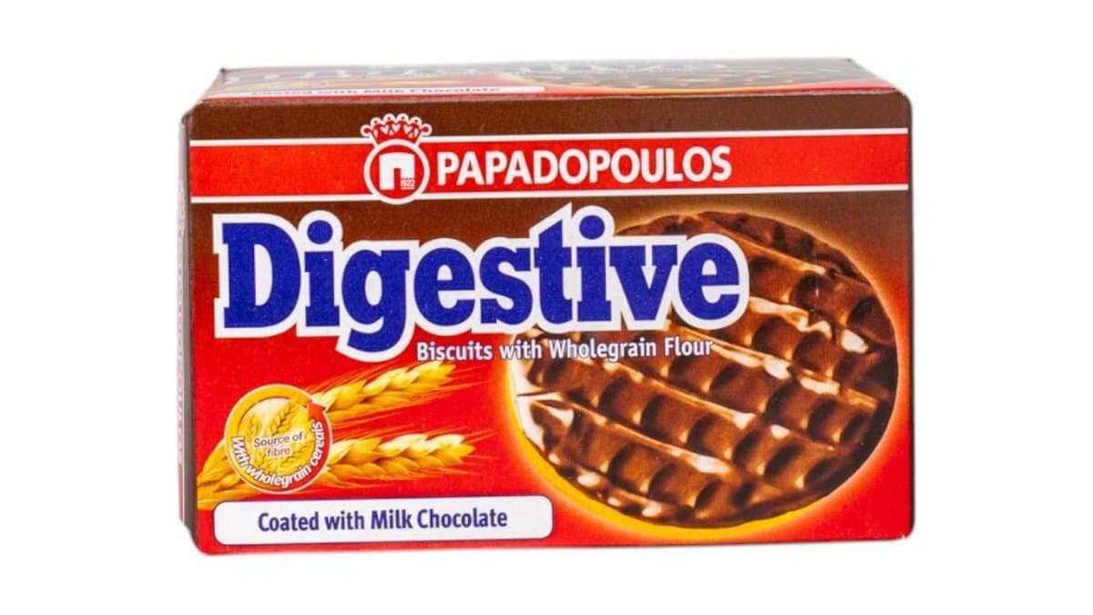 Digestive Biscuits Milk Chocolate
