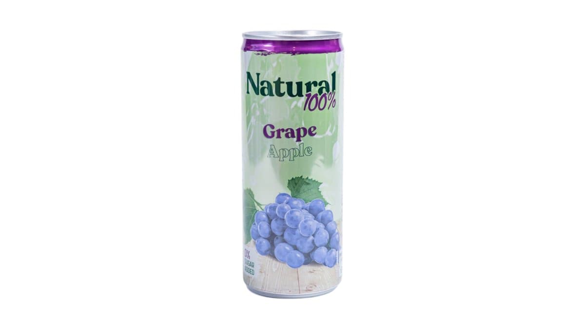 Natural Grape 250ml
