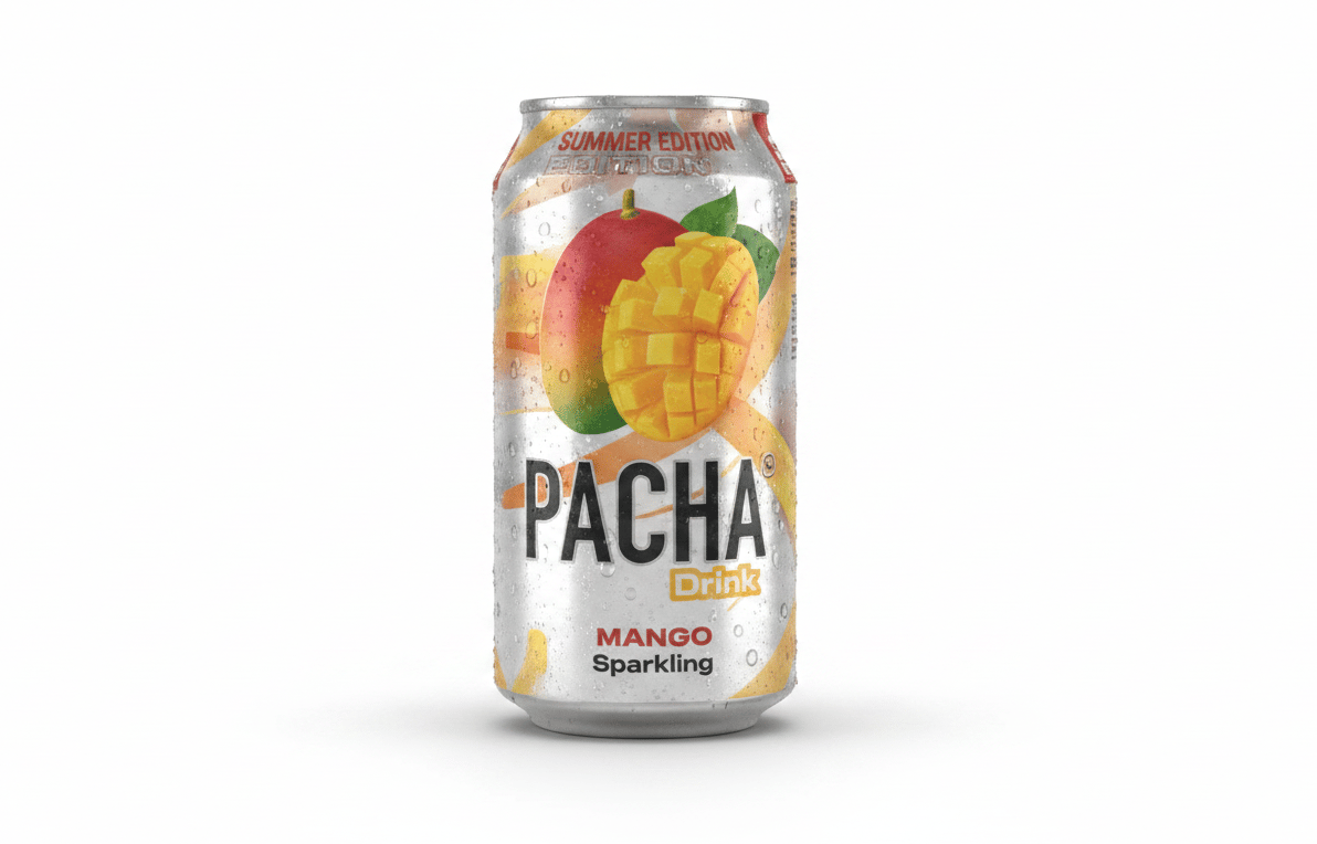 Pacha Sparkling Mango