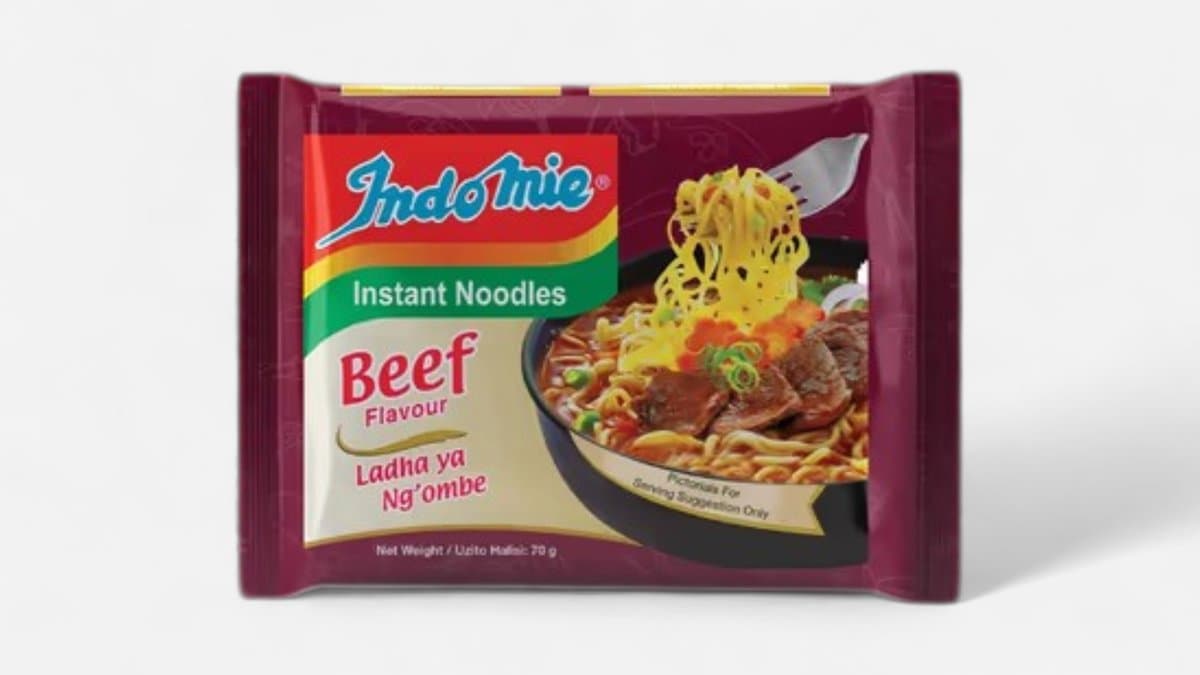 Indomie Beef Noodle