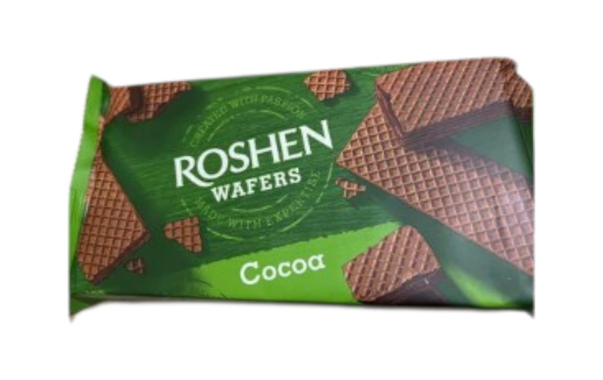 Roshen Wafers Kakao