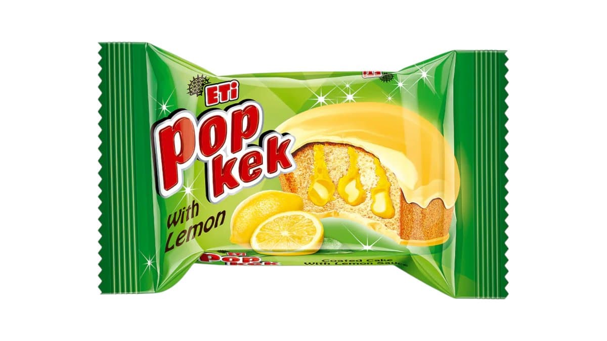 Eti Pop Kek Lemon 35Gr