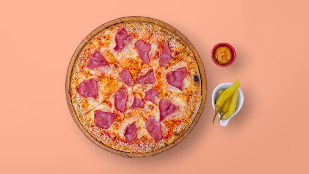 Pizza Përshutë — e vogel