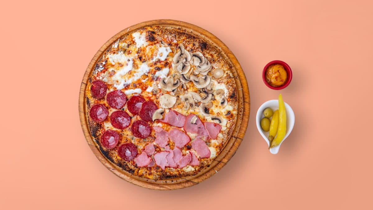 Pizza Katër Stinët — e vogel