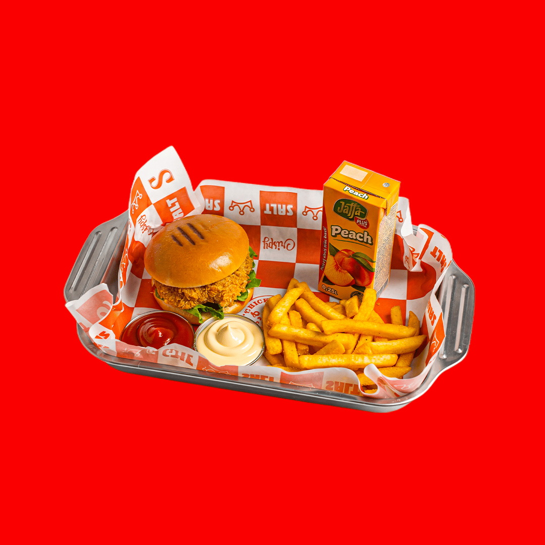 Kid's Menu