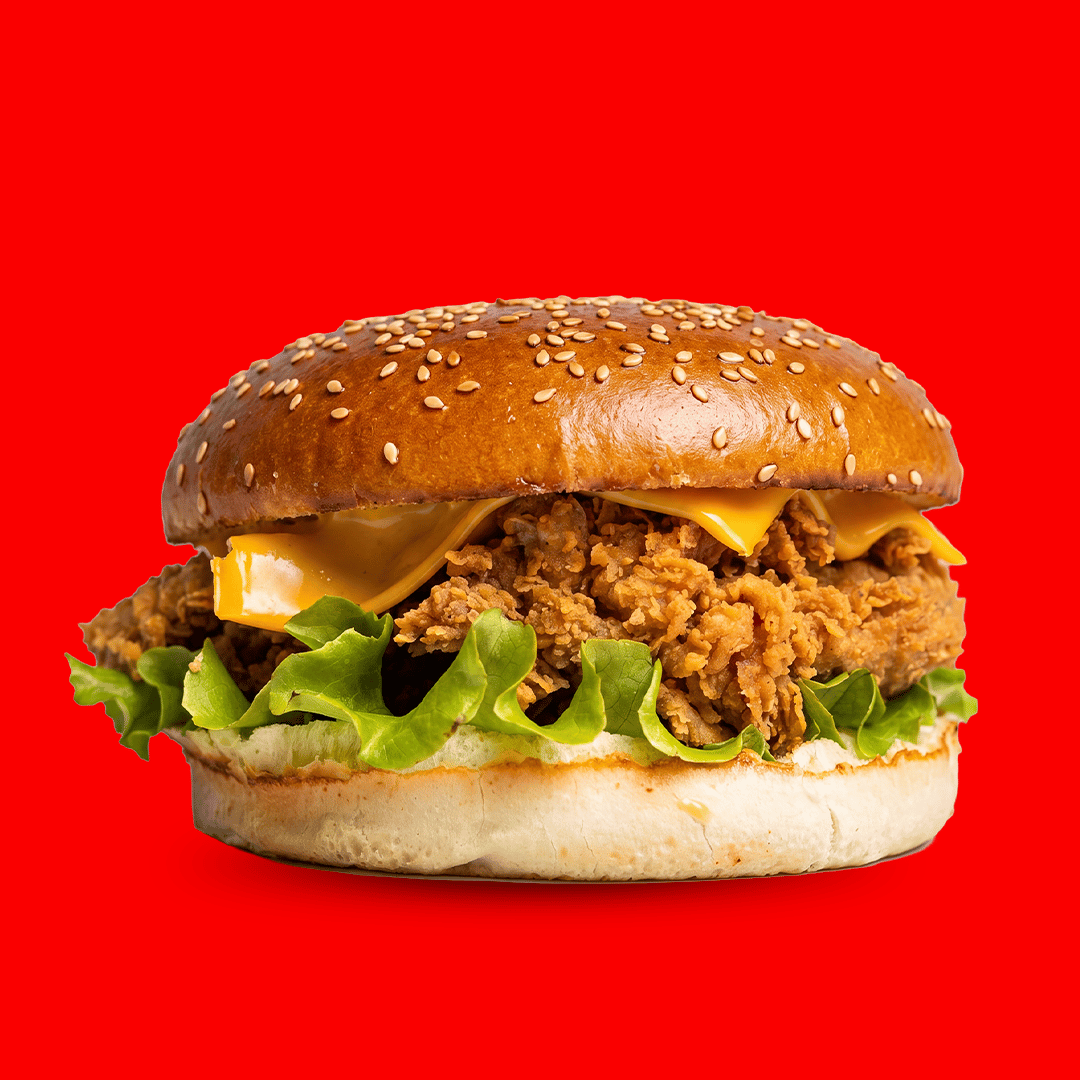 Salt Chicken Burger