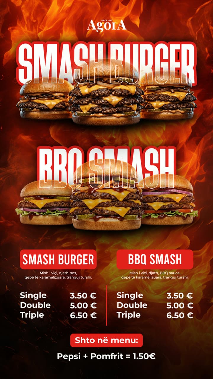 BBQ Smash Single