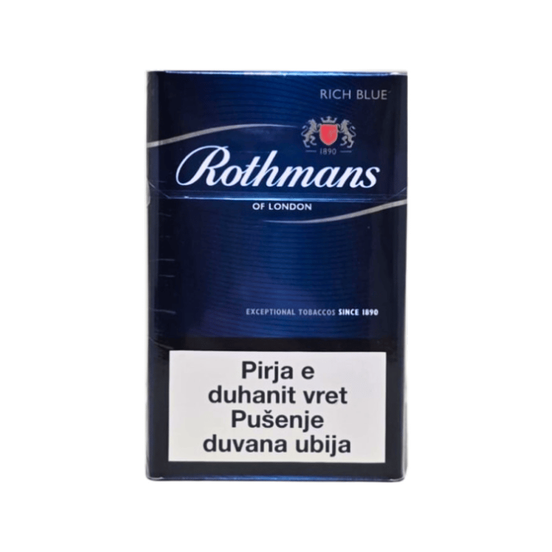 Rothmans Rich Blue 8