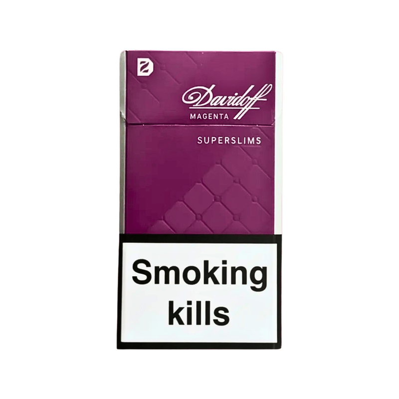 Davidoff Violet Superslims