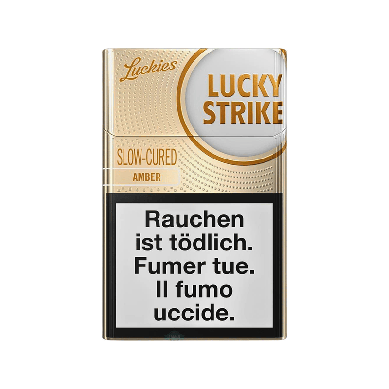 Lucky Strike Flow Amber