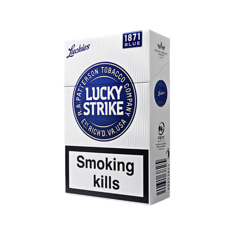Lucky Strike Blue