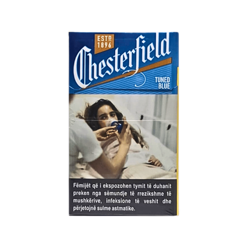 Chesterfield Tuned Blue