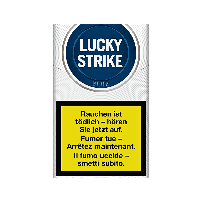 Lucky Strike kaltert i bute