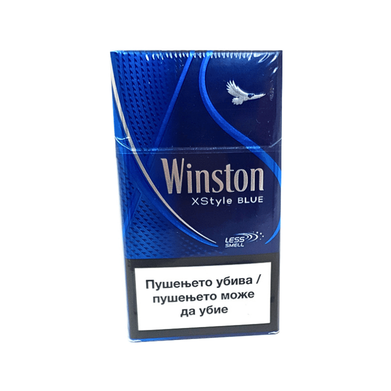 Winston Xstyle blu
