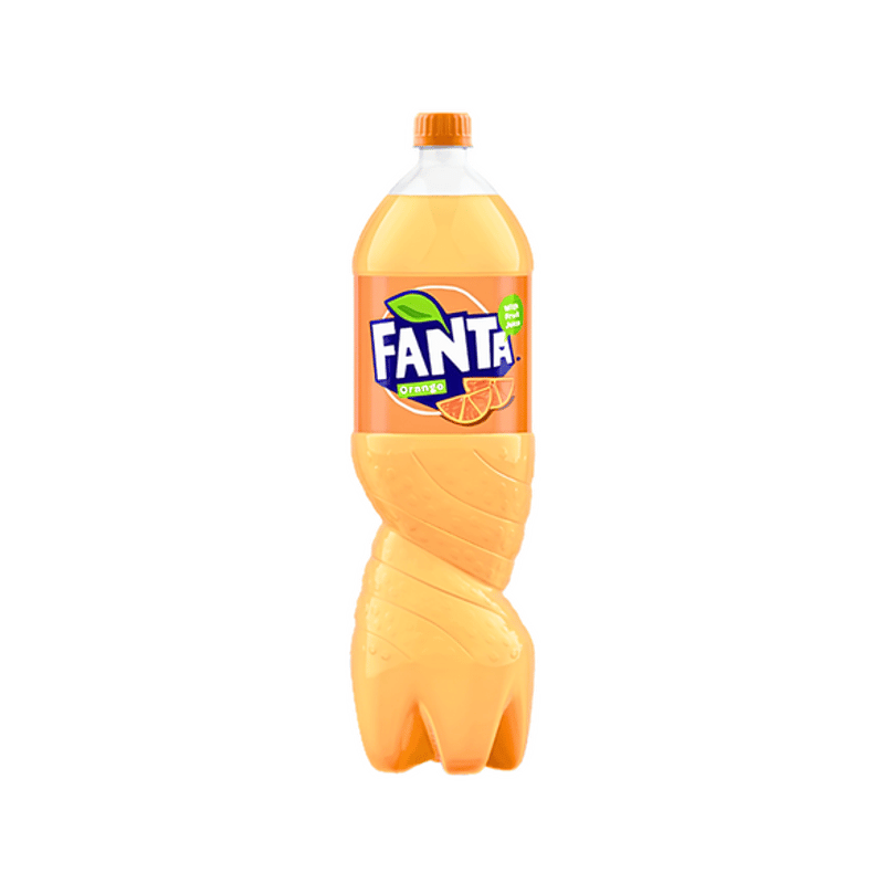 Fanta Orange 1.25l