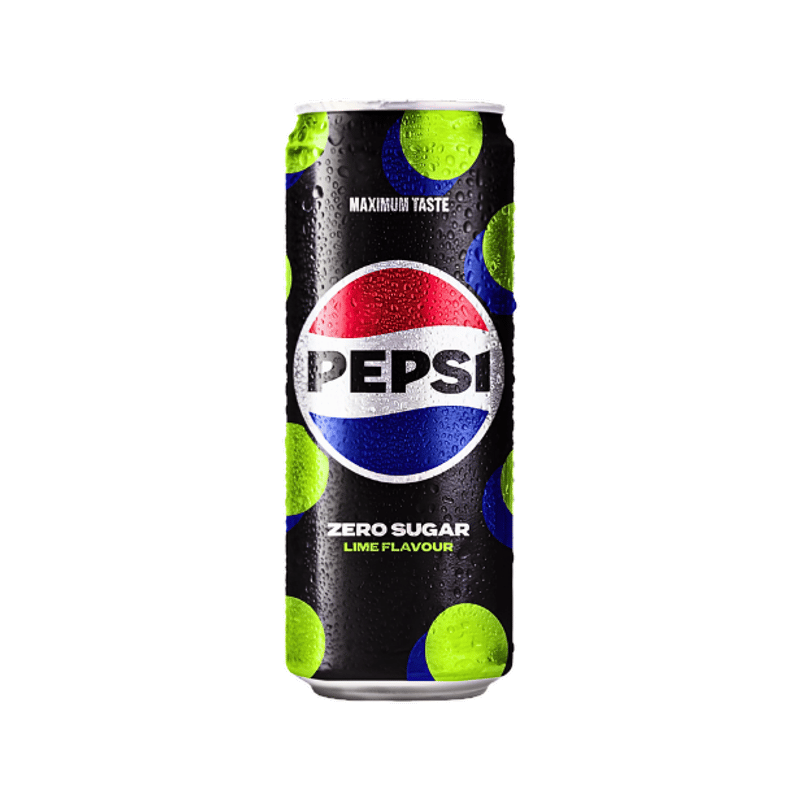 Pepsi Me Limon Pa Sheqer 330ml
