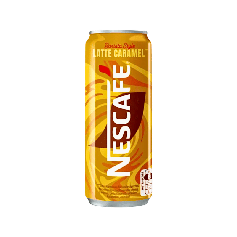 Nescafe Latte Karamel