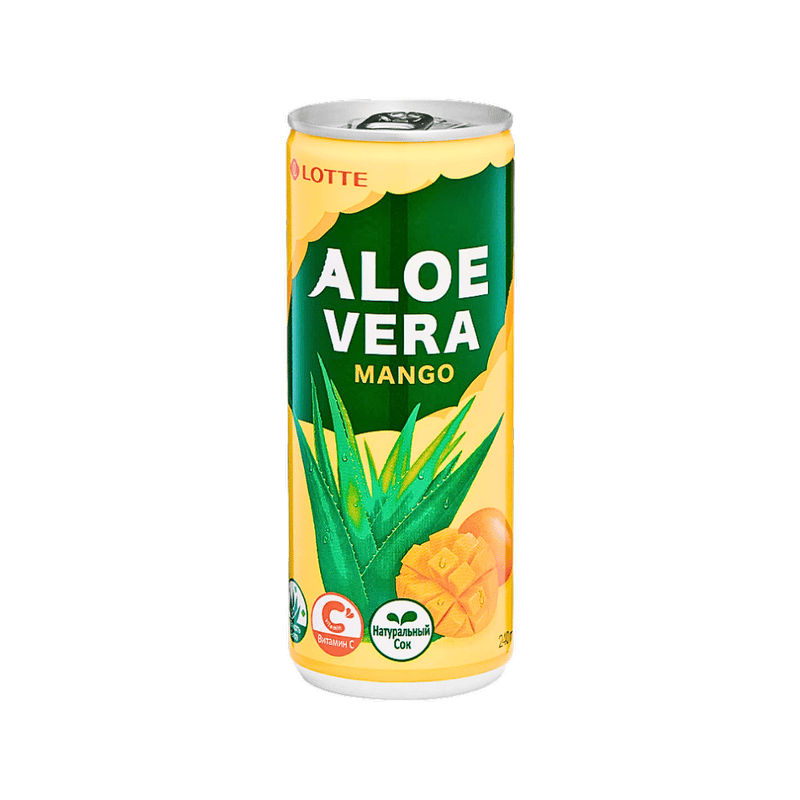 Aloe Vera Lotte Mango 240ml