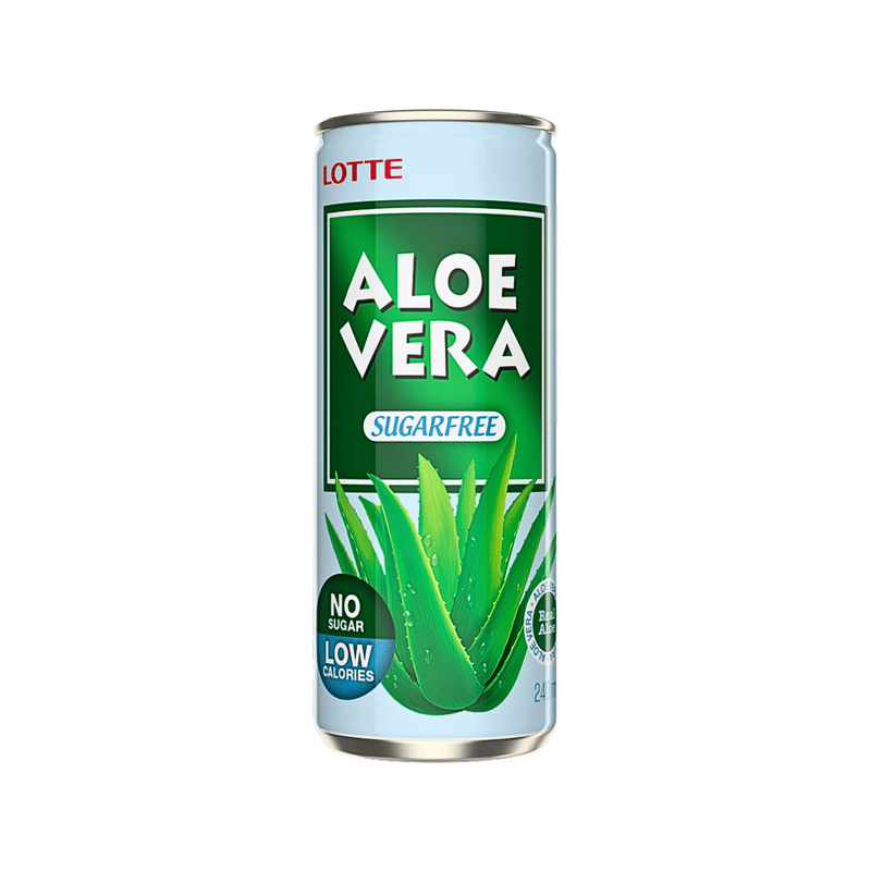 Aloe Vera Lotte Pa Sheqer 240ml
