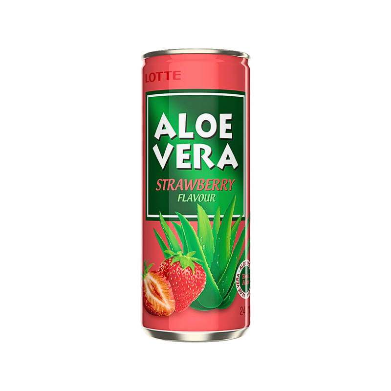 Aloe Vera Lotte  Luleshtrydhe 240ml
