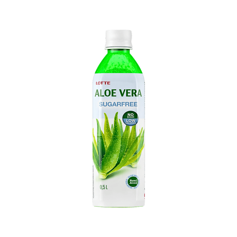 Aloe Vera Lotte  Pa Sheqer 500ml