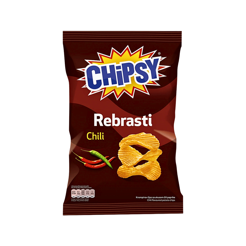 Chipsy Rebrasti Djegës