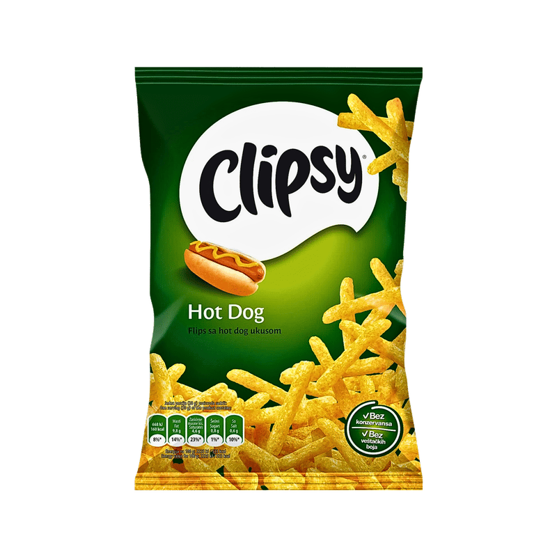 Clipsy Hot Dog