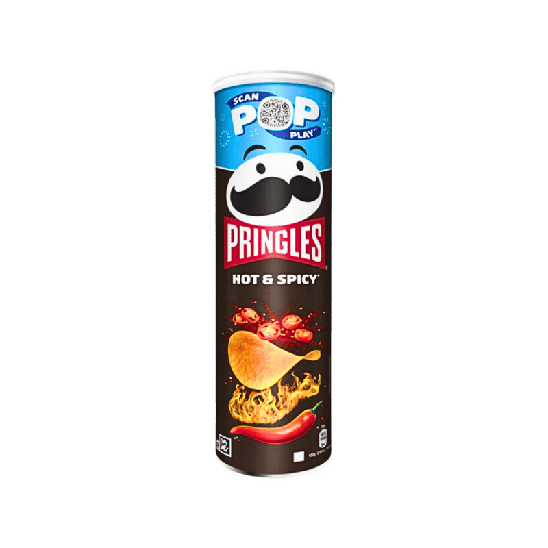 Pringles Hot & Spicy