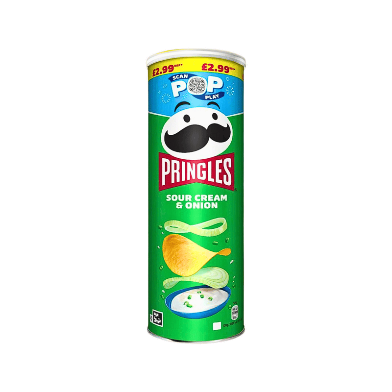 Pringles Sour Cream & Onion