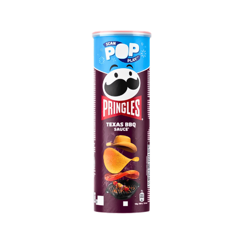 Pringles Texas BBQ Sauce