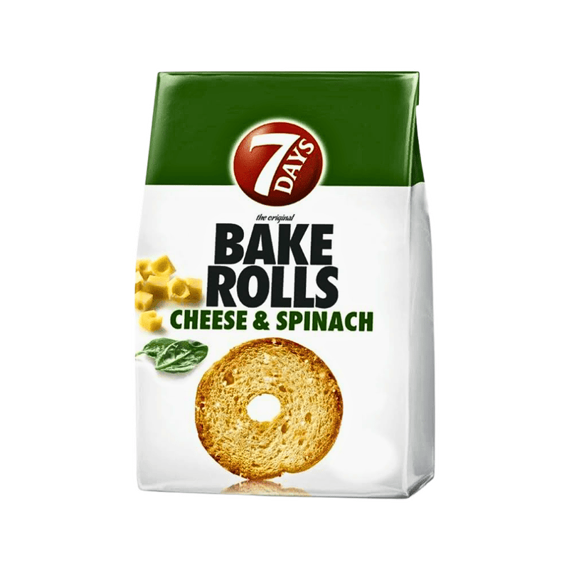 7Days Rolls me Djathë dhe Spamach