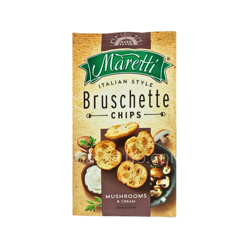 Kërpudha Bruschetta