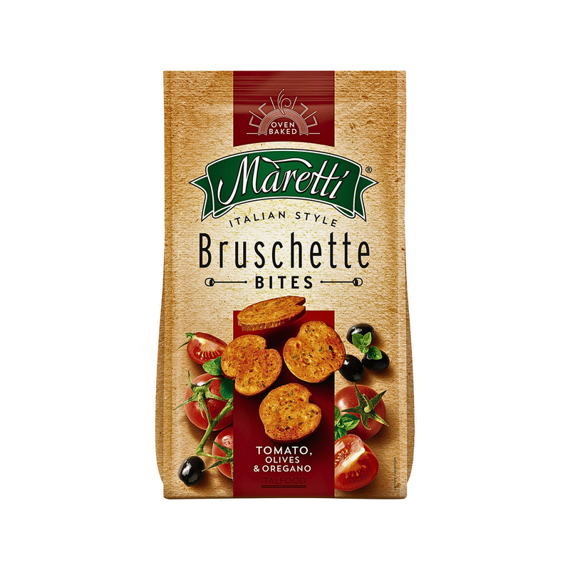 Bruschetta Domate