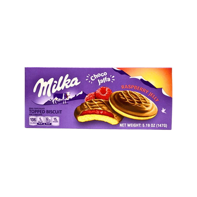 Milka Choco Jaffa Raspberry
