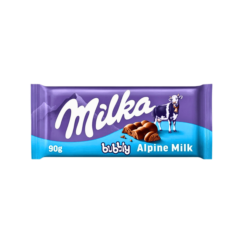 Milka Bubbly Alpine Milk
