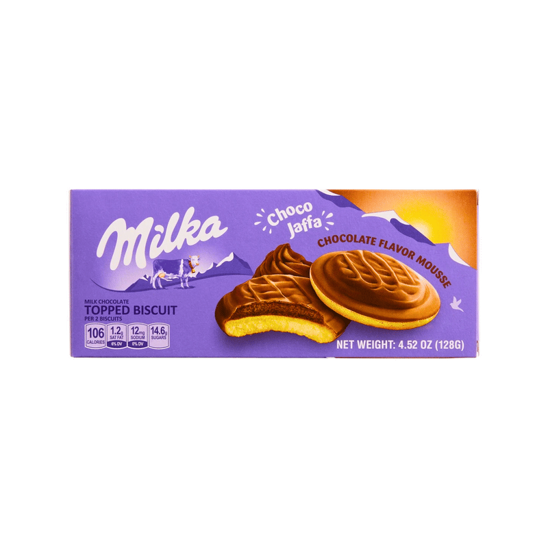 Milka Choco Jaffa