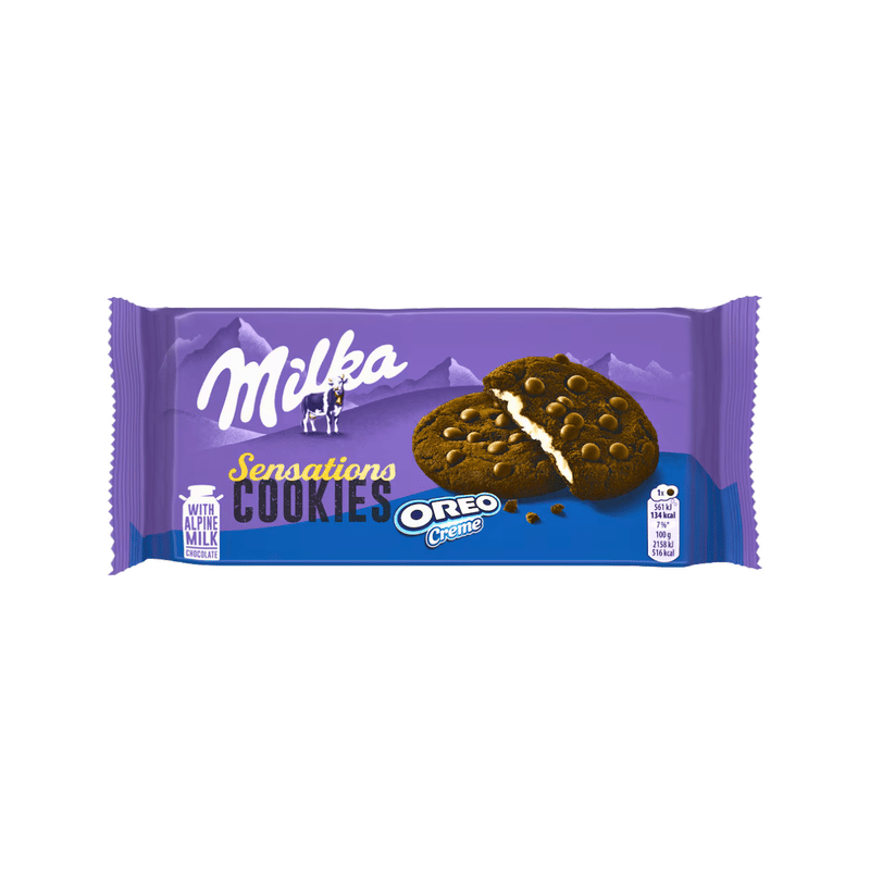 Milka Cookie Sensations Oreo Creme