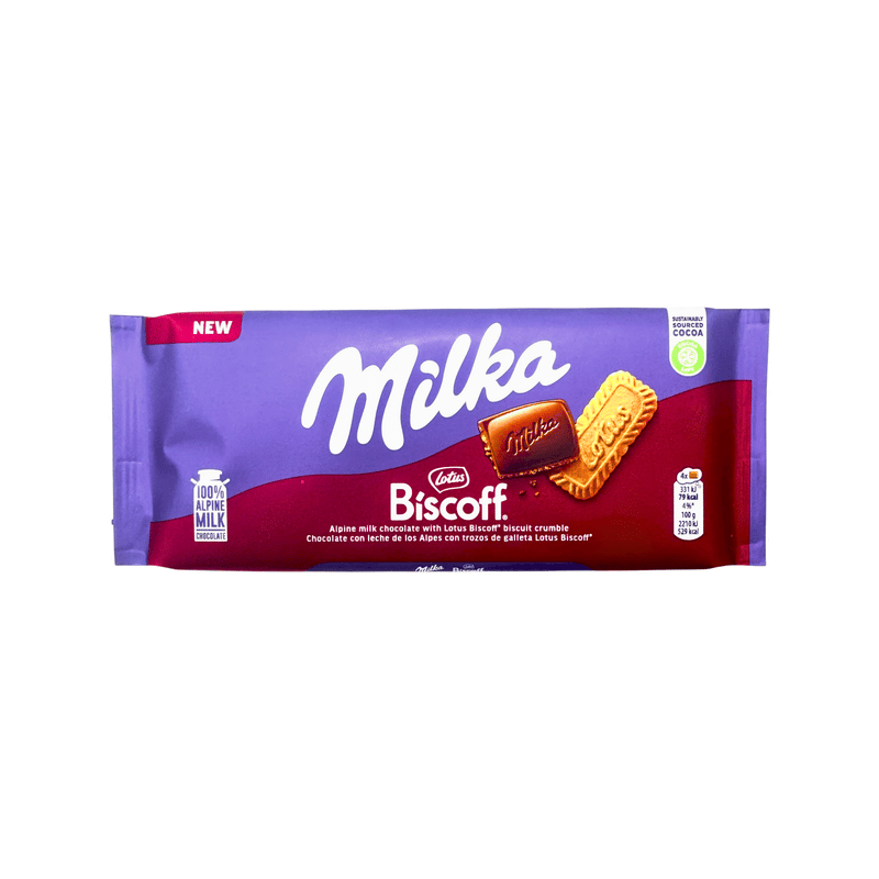 Milka Chocolate Lotus Biscoff