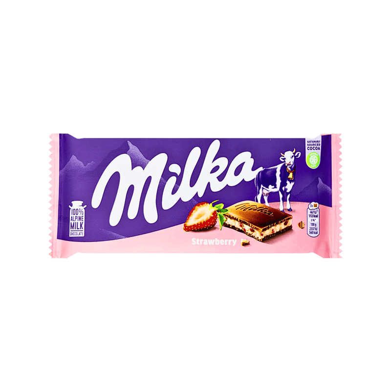 Milka Strawberry