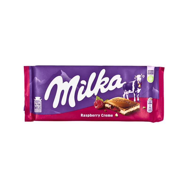 Milka Raspberry