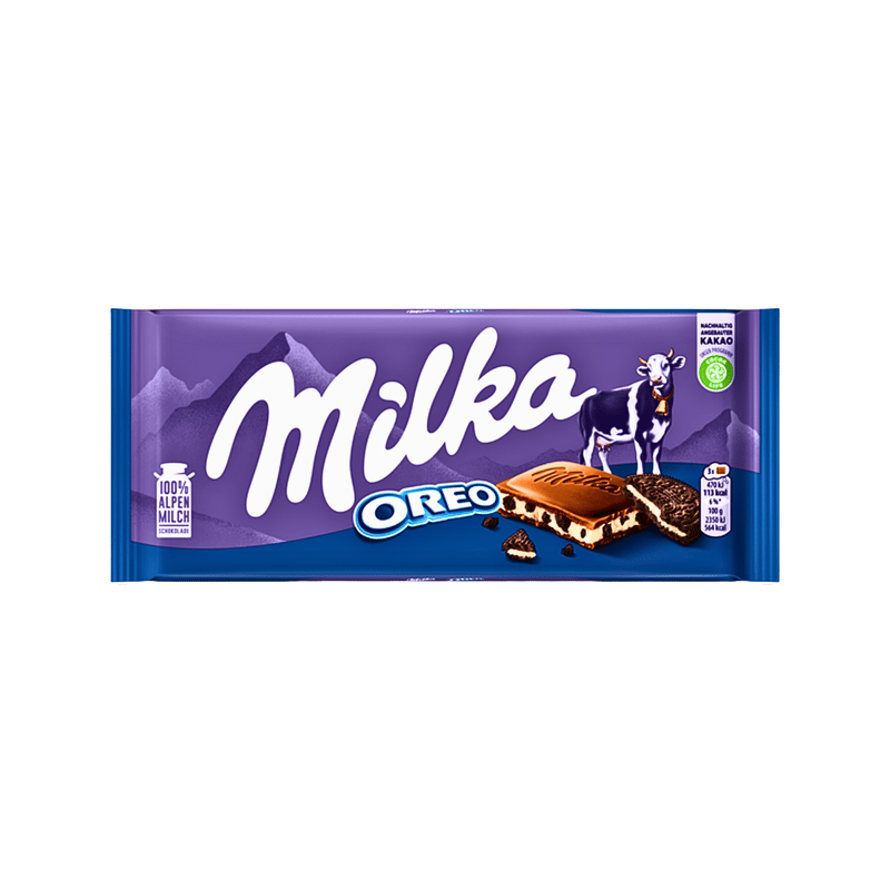 Milka Oreo Chocolate